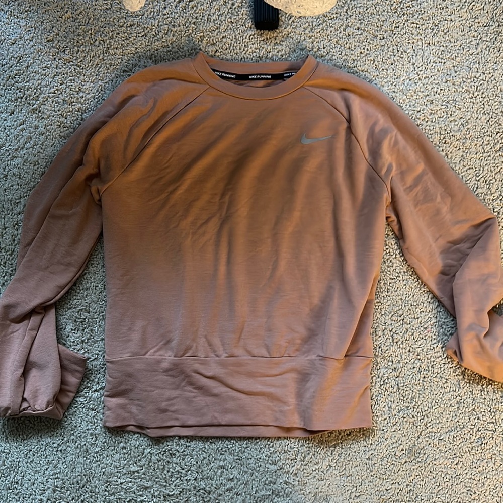 nike running pullover